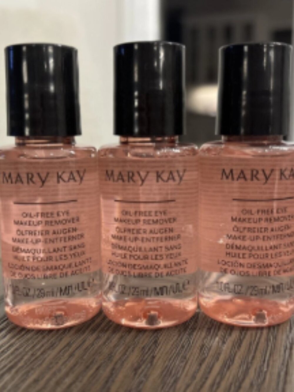 Mary Kay Oil-Free Eye Makeup Remover Travel Mini 1 fl oz (Pack of 3)
